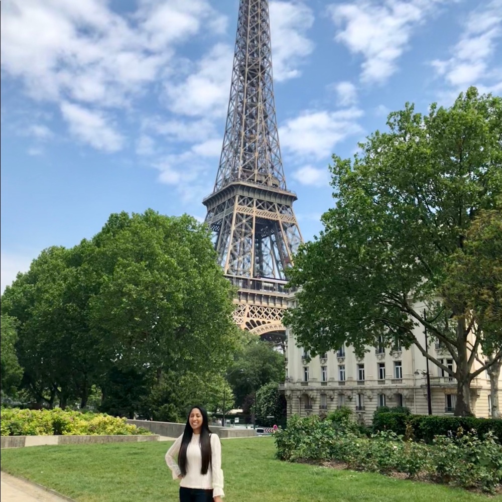 Meet your Posher, Miss Angel